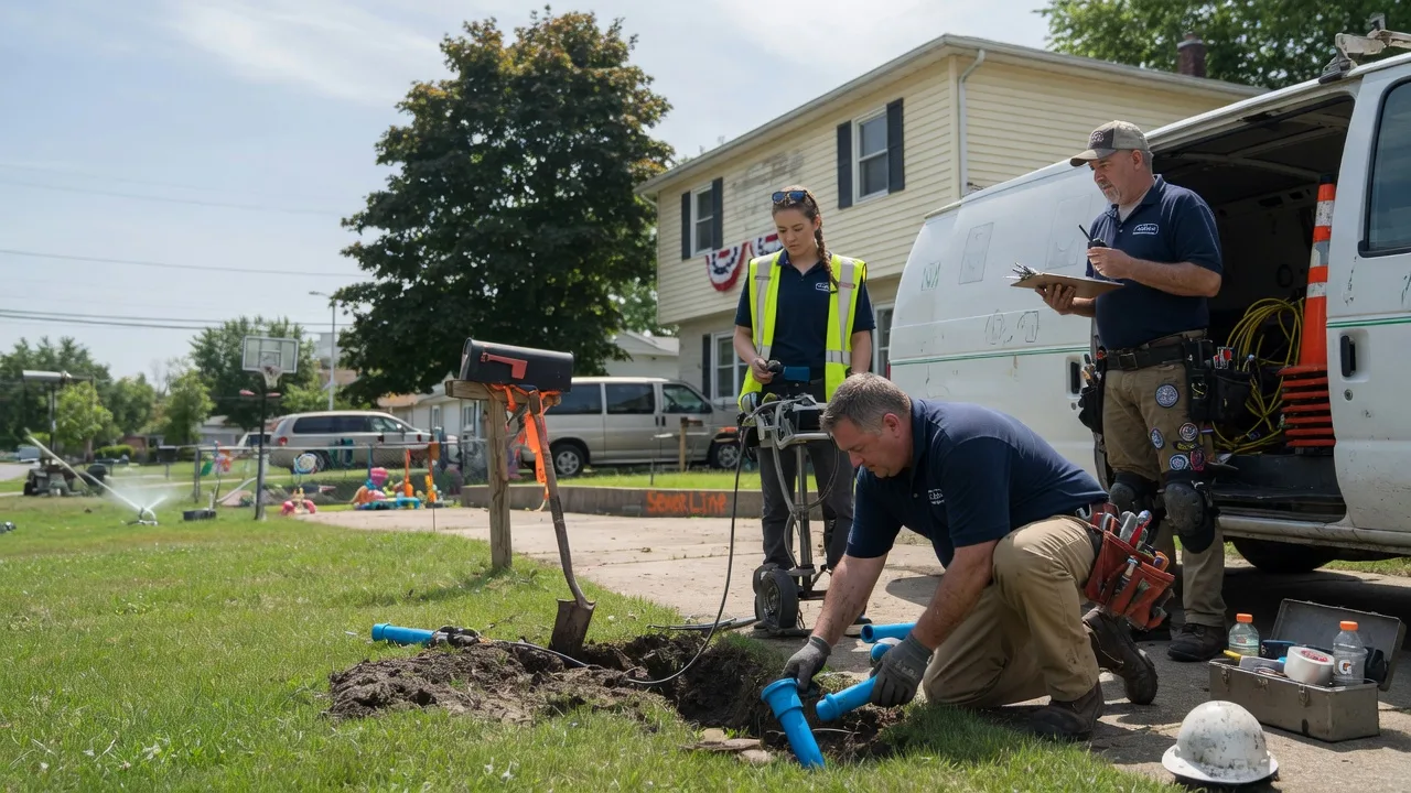 Slab Leak Repair in Kieler, WI near me